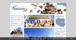 Desktop Screenshot of grodzisk.ckedukator.pl