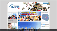 Desktop Screenshot of kielce.ckedukator.pl